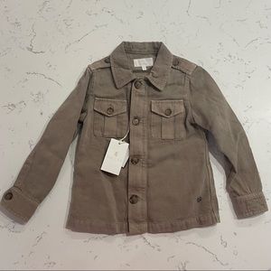 GUCCI Kids Khaki Jacket / Coat NWT